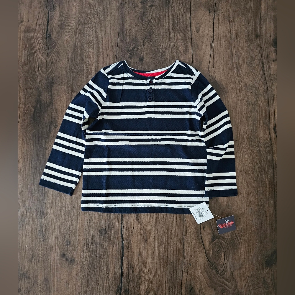 Kids Club for KidBox Henley Long Sleeve